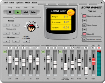 AUDIO Eddie Pro Screenshot